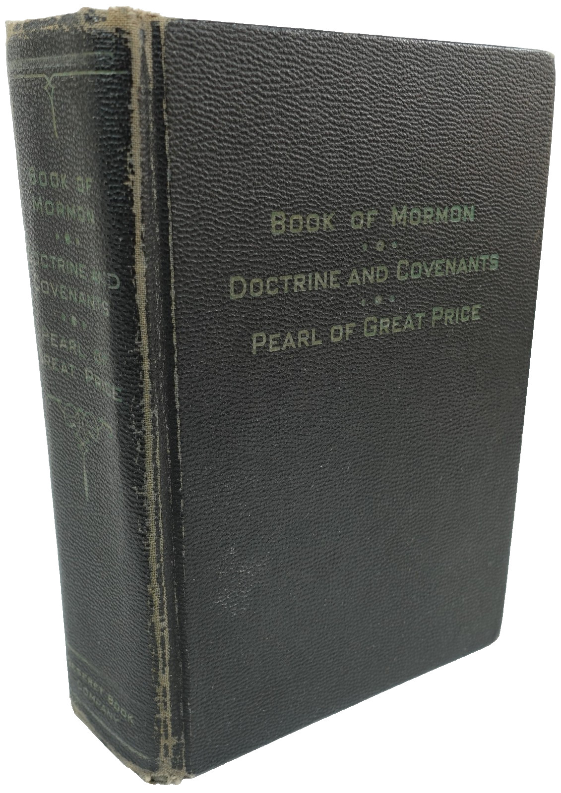 Book of Mormon Doctrine and Covenants Pearl of the Great Price by LDS HB 1950