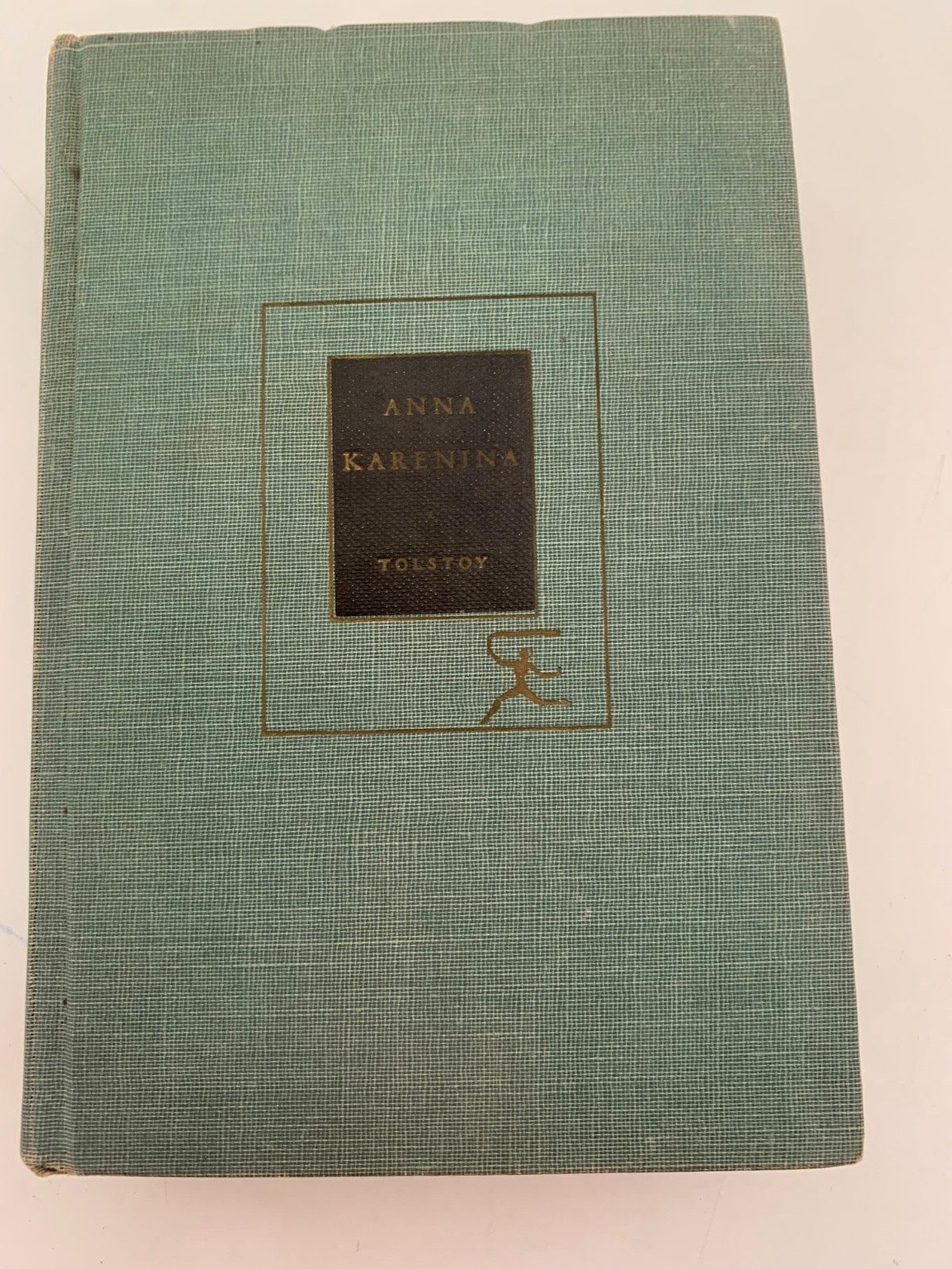 Anna Karenina by Leo Tolstoy The Modern Library 1950 Hardcover Vintage Good