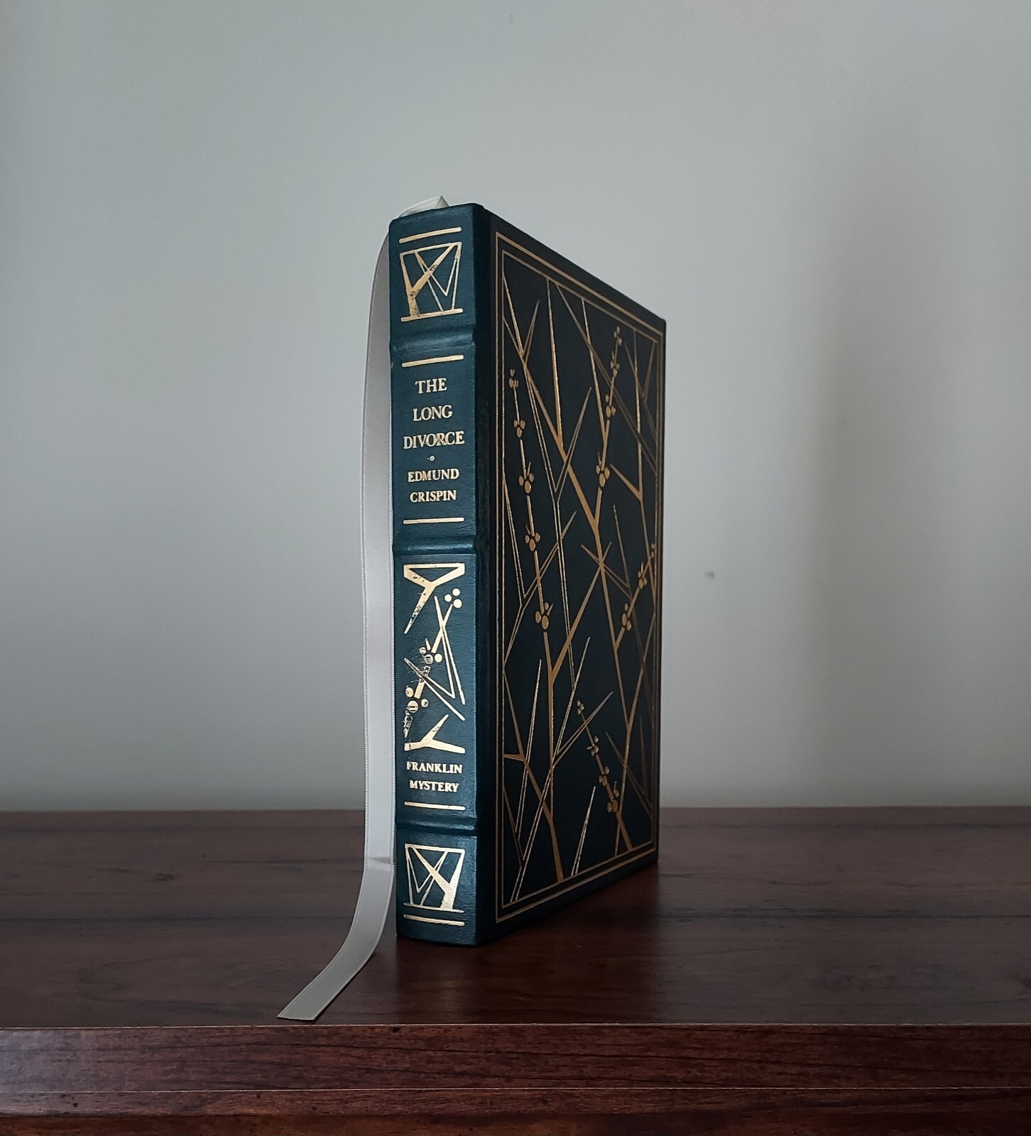 Franklin Library The Long Divorce RARE Edmund Crispin Leather edition Classic