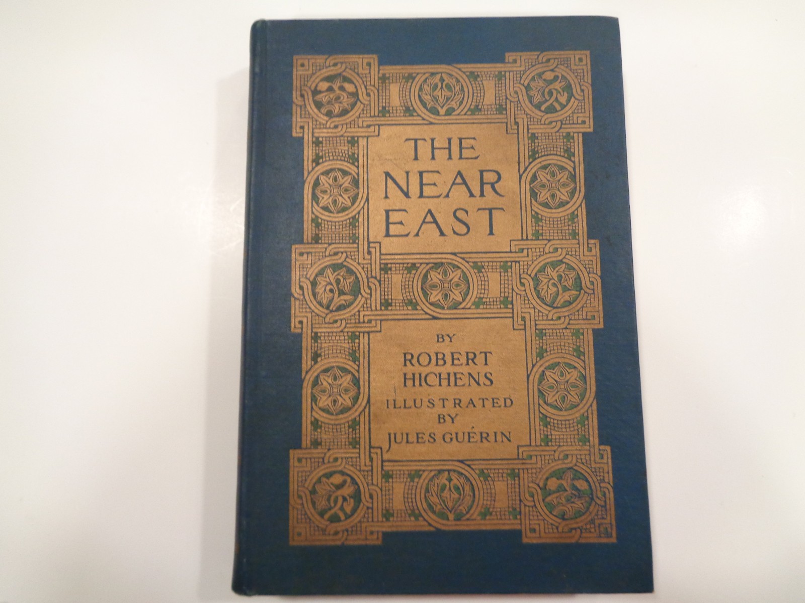 The Near East – Dalmatia, Greece & Constantinople by Robert Hichens 1913 Antique