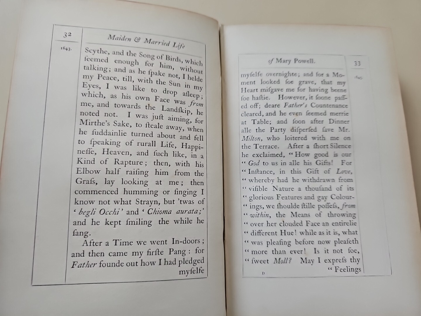 The Maiden & Married Life Of Mary Powell A Manning 3rd Edition 1866 Antique Book