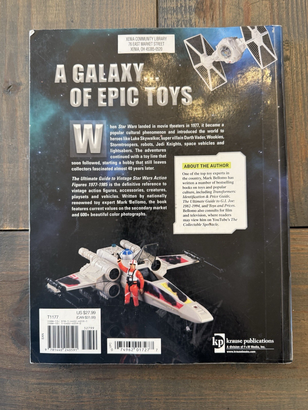 The Ultimate Guide to Vintage Star Wars Action Figures 1977-1985 Paperback 2014