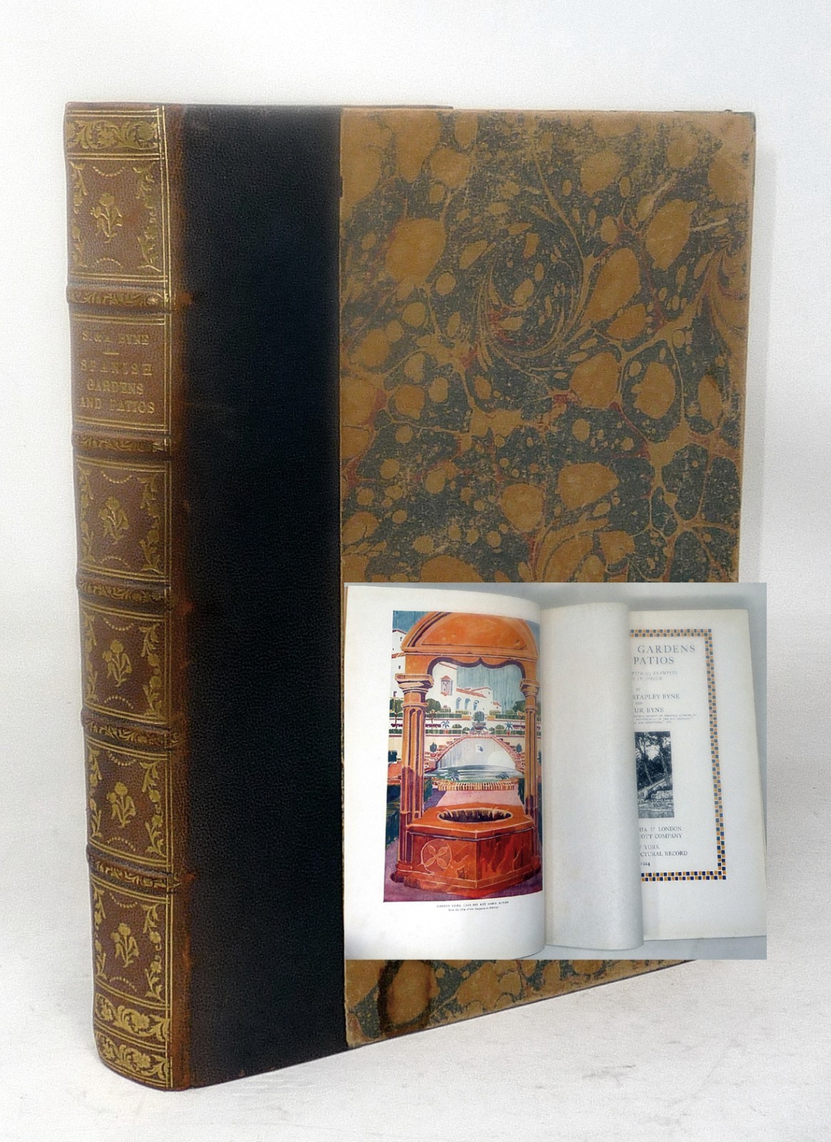 1924 Islamic Gardens of Spain Seville Granada Cordova Andalusia Alcazar Alhambra