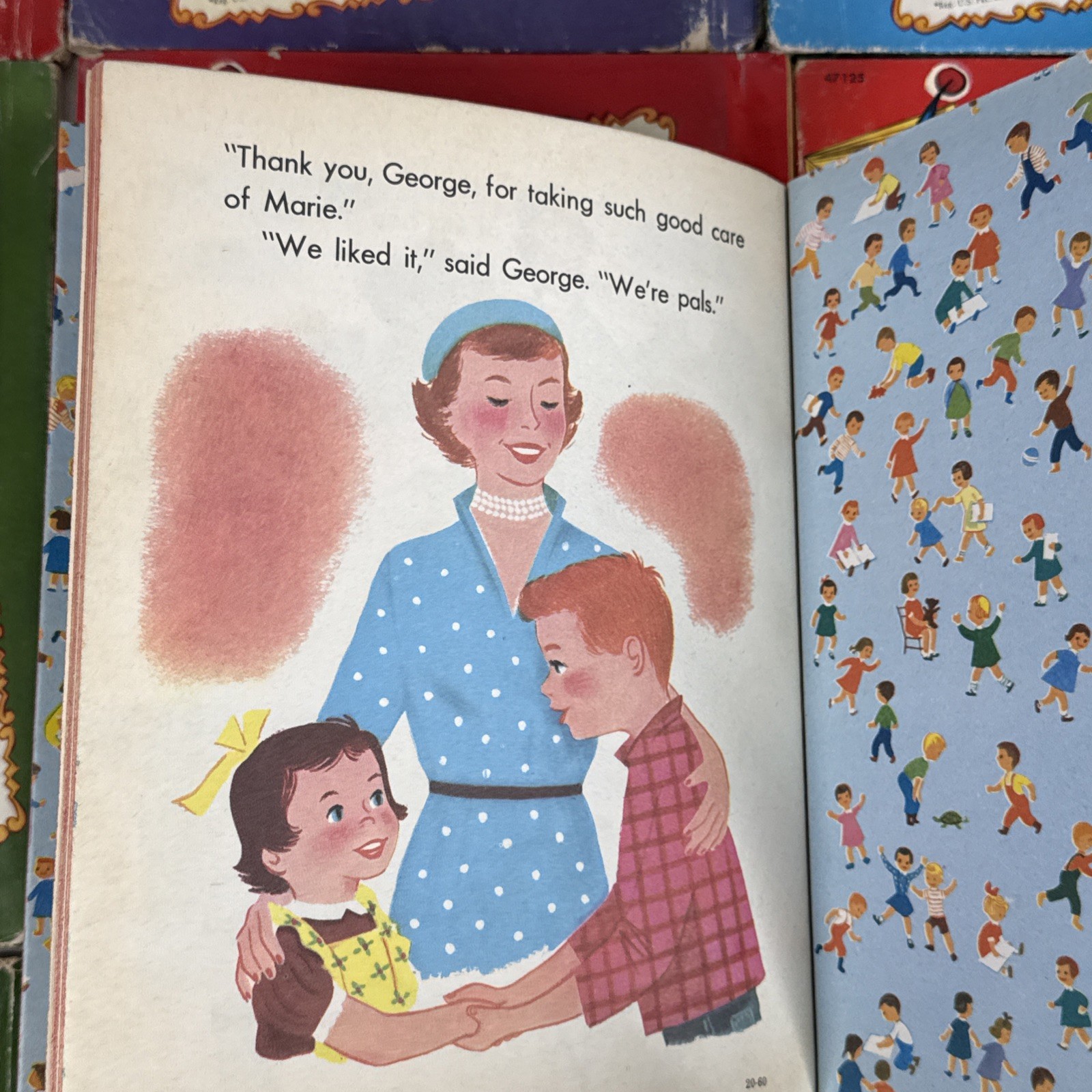 Rand McNally Vintage Book LOT of 23 Junior Elf Children’s 1950s Illustrated