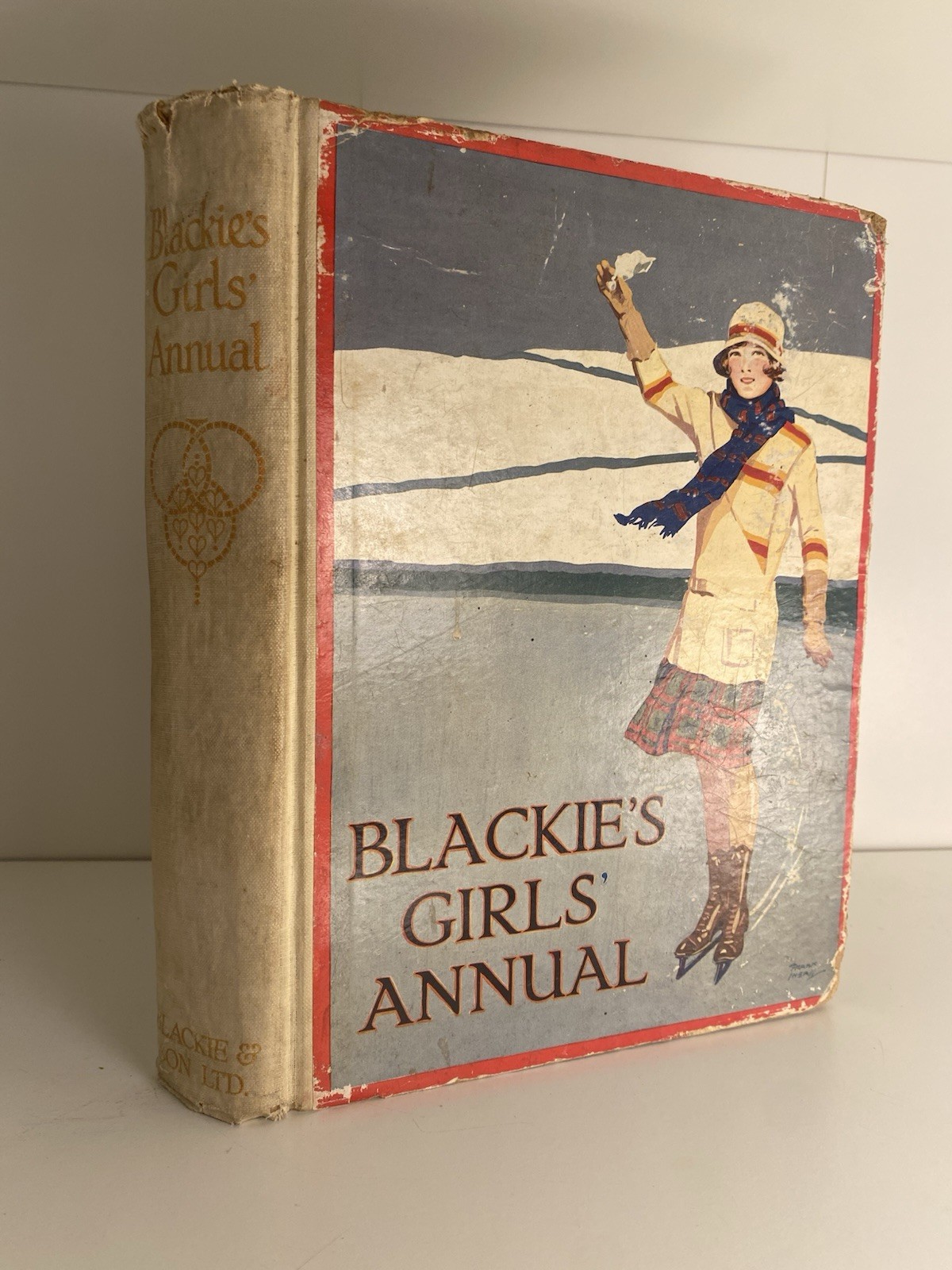 Blackie & Son Ltd. Girls‘ Annual 1900 Illustrated Hardcover Children’s Stories
