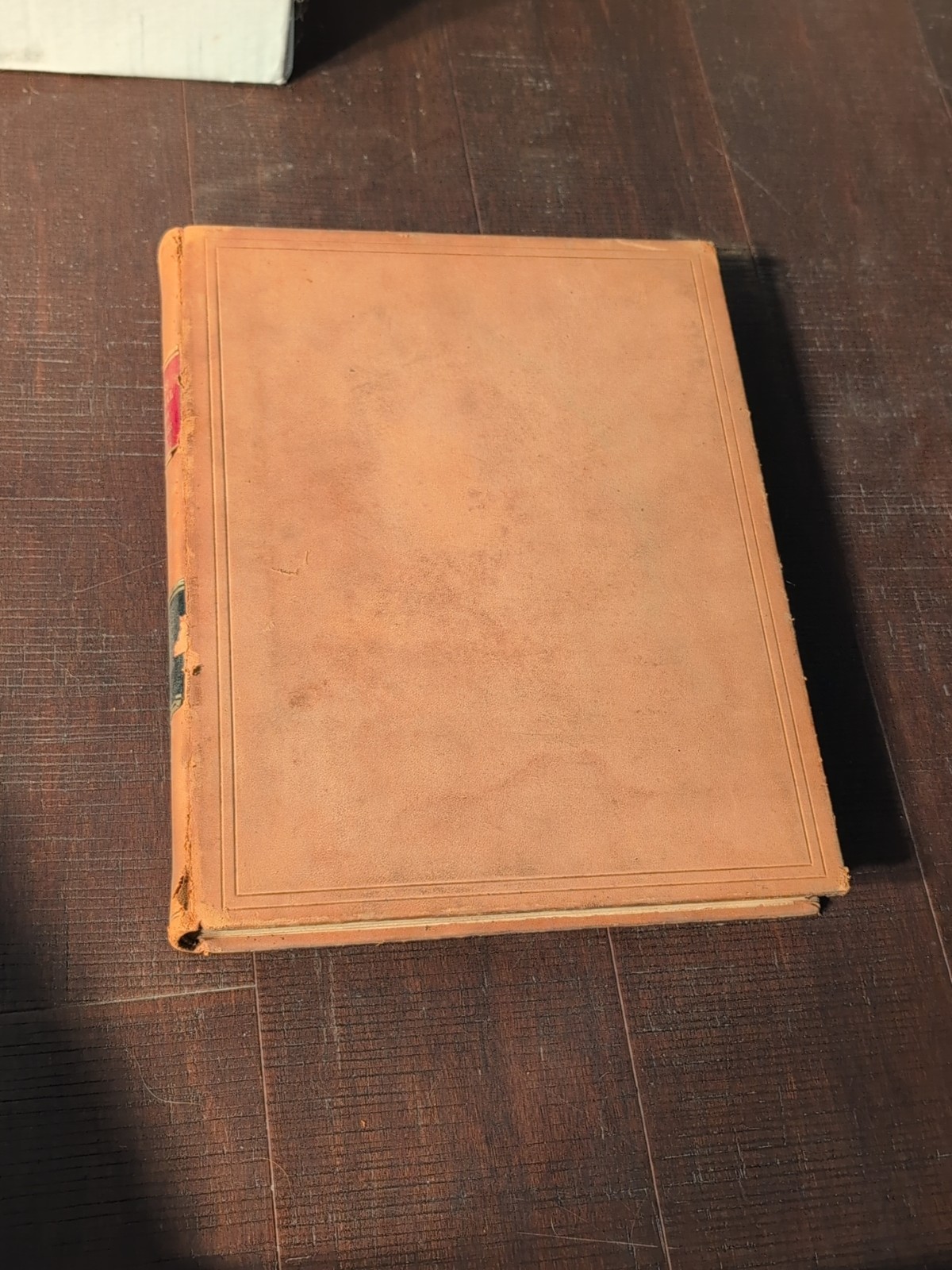 1919-1920 Journal Of The United States House Of Representatives – Leather Clean