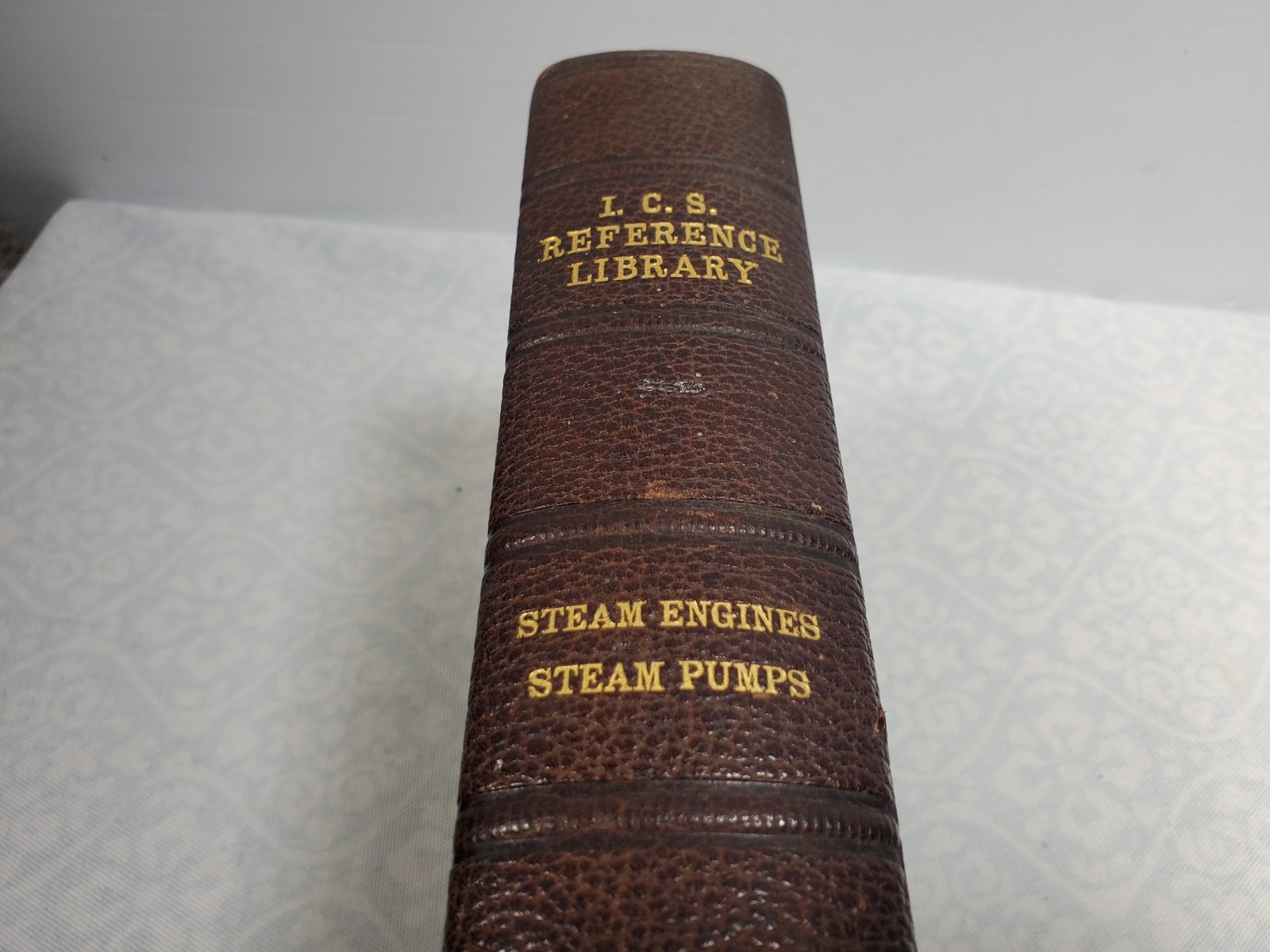 1904 ICS Reference Library Mechanics Steam Engines; Steam Pumps