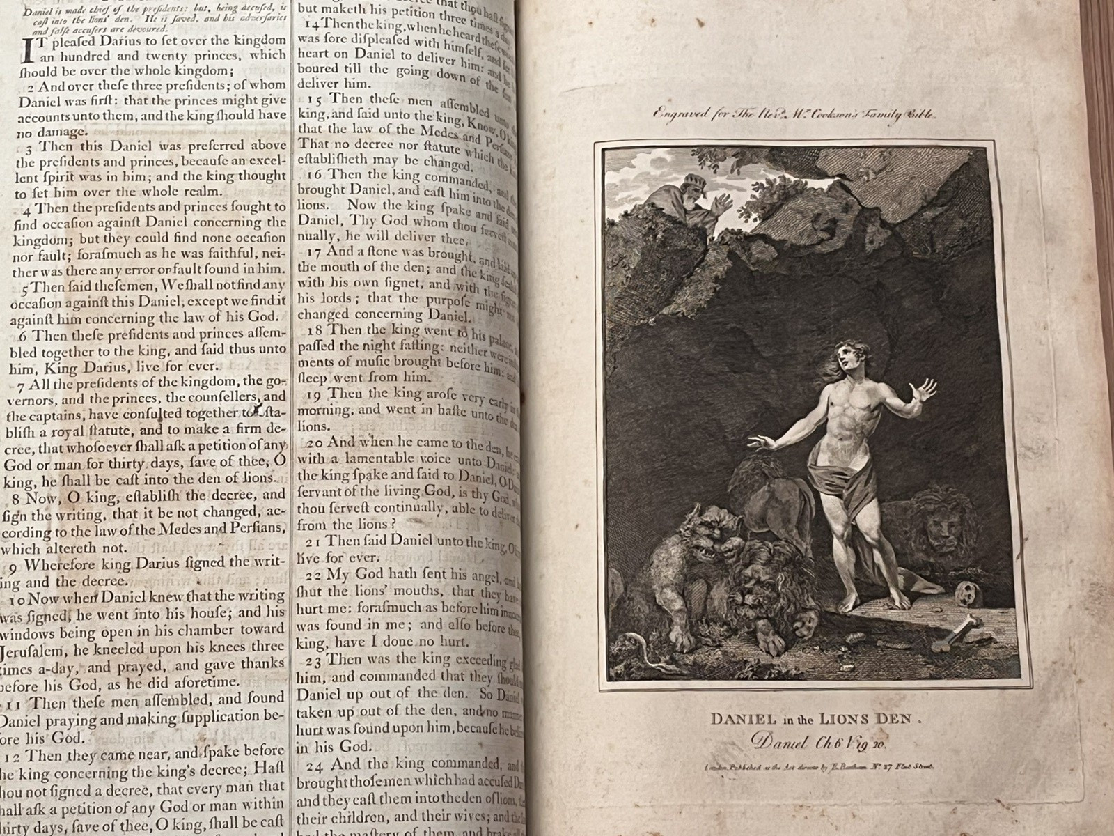 Rare 1700’s Rev James Cookson’s Universal Family Bible containing Apocrypha