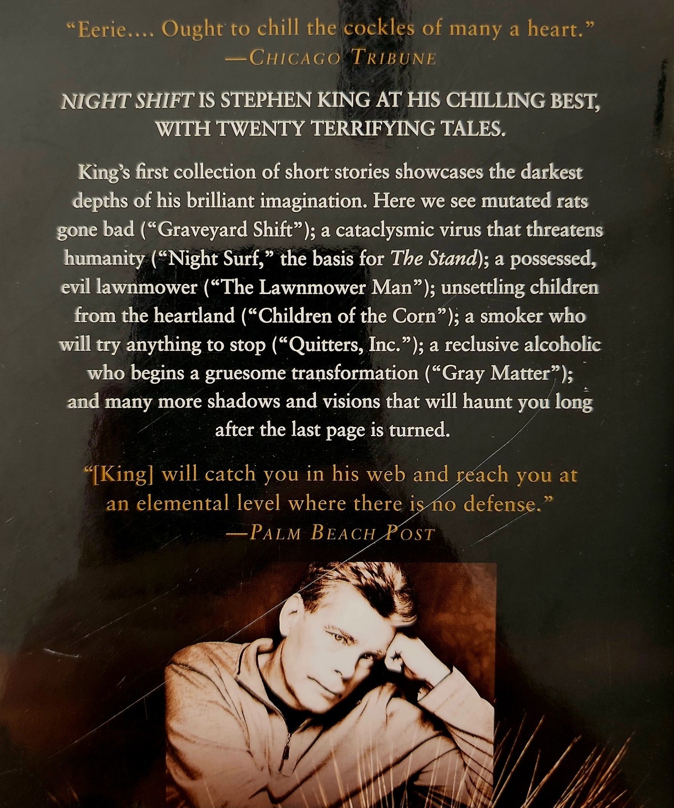 2012 Night Shift Stephen King Classic Horror Short Stories Collection PB Anchor