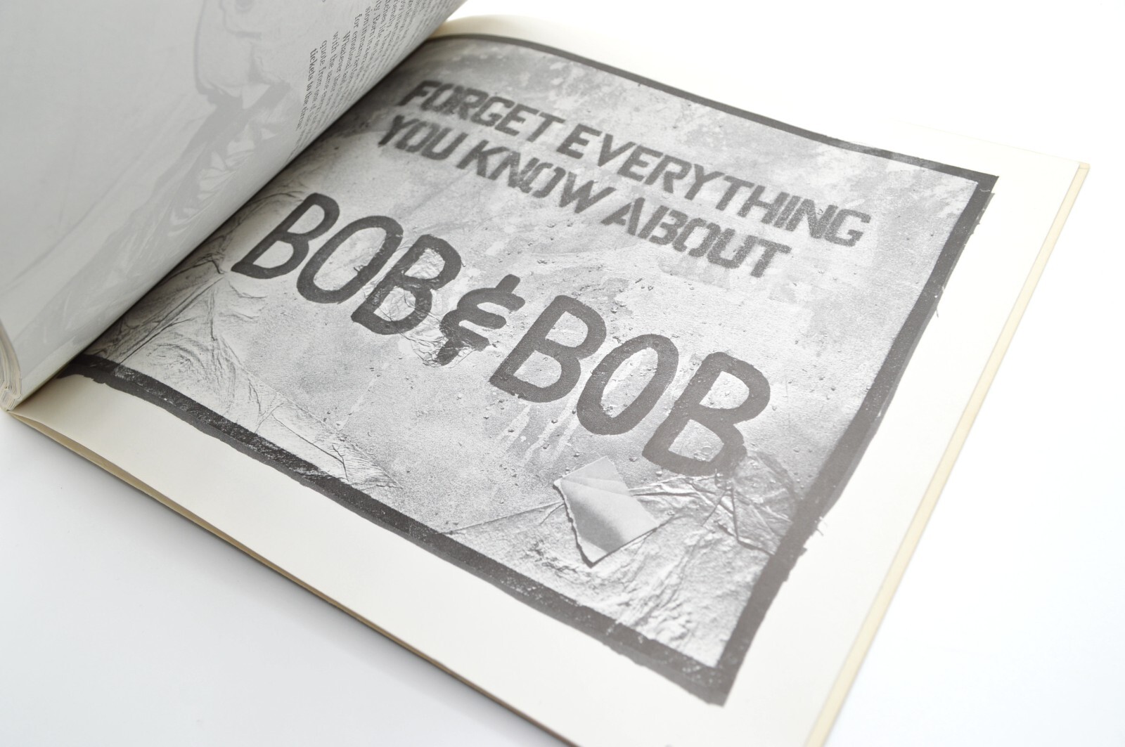 Bob & Bob, The First Five Years, Signed, First Edition 1980, Artist Monograph