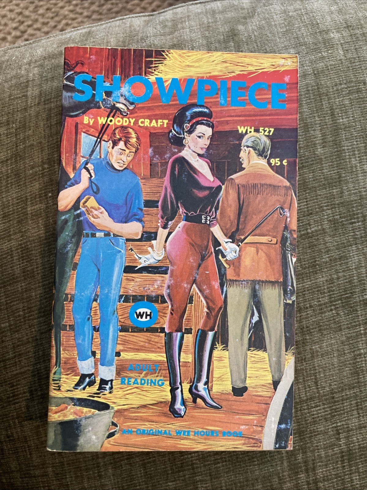 Sleaze gga Vintage Pb, Showpiece by Craft, Wee Hours WH527, 1967, VG+