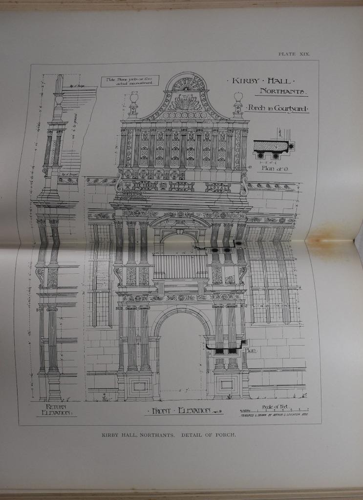 EARLY RENAISSANCE ARCHITECTURE IN ENGLAND Tudor Elizabethan & Jacobean 1500-1625