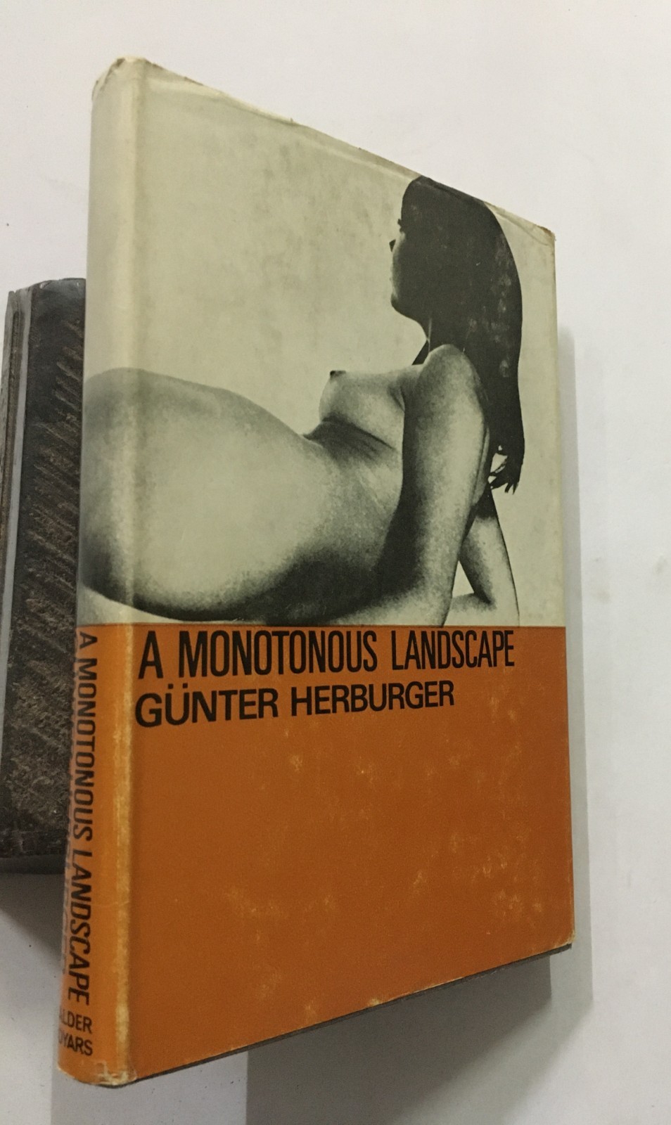Herburger, Gunter: A Monotonous Landscape. Calder And Boyars. 1969. 183p.