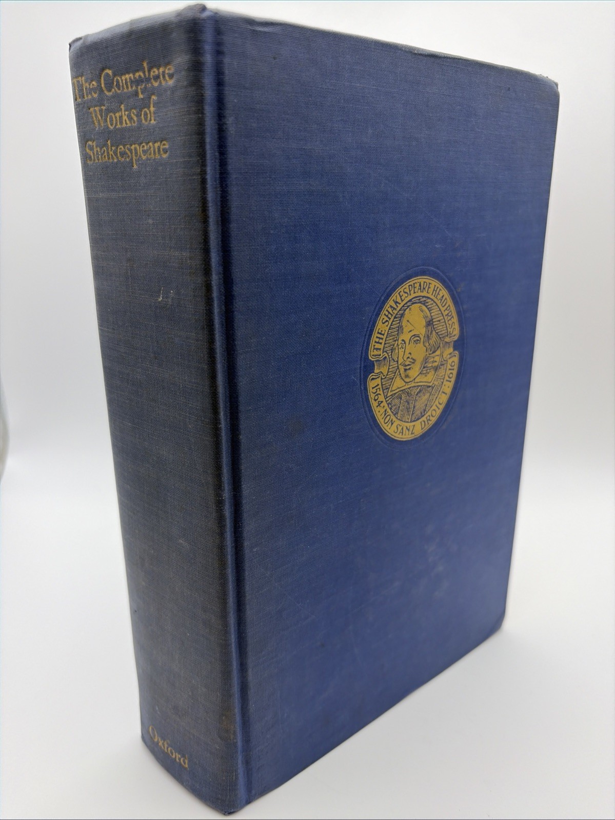 Complete Works of Shakespeare ? Head Press Edition Oxford University HC ? 1938