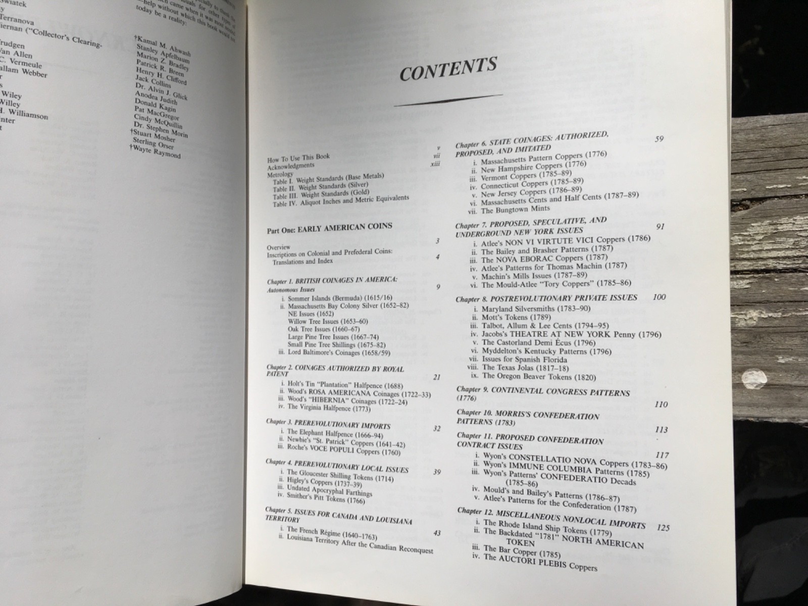 Vintage 1988 Book Walter Breen’s Encyclopedia of U.S. Colonial Coins History Eph
