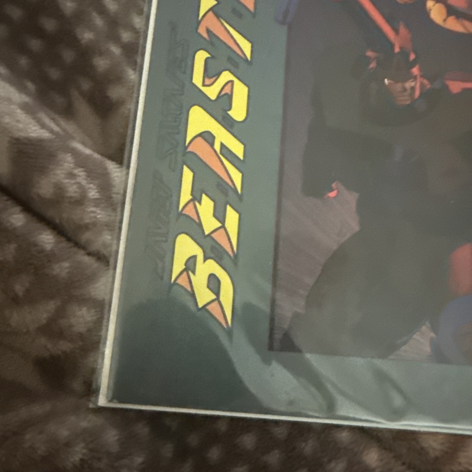 beasties #1 Diverse: 9.6+ Nm-Mint Backed & Bagged