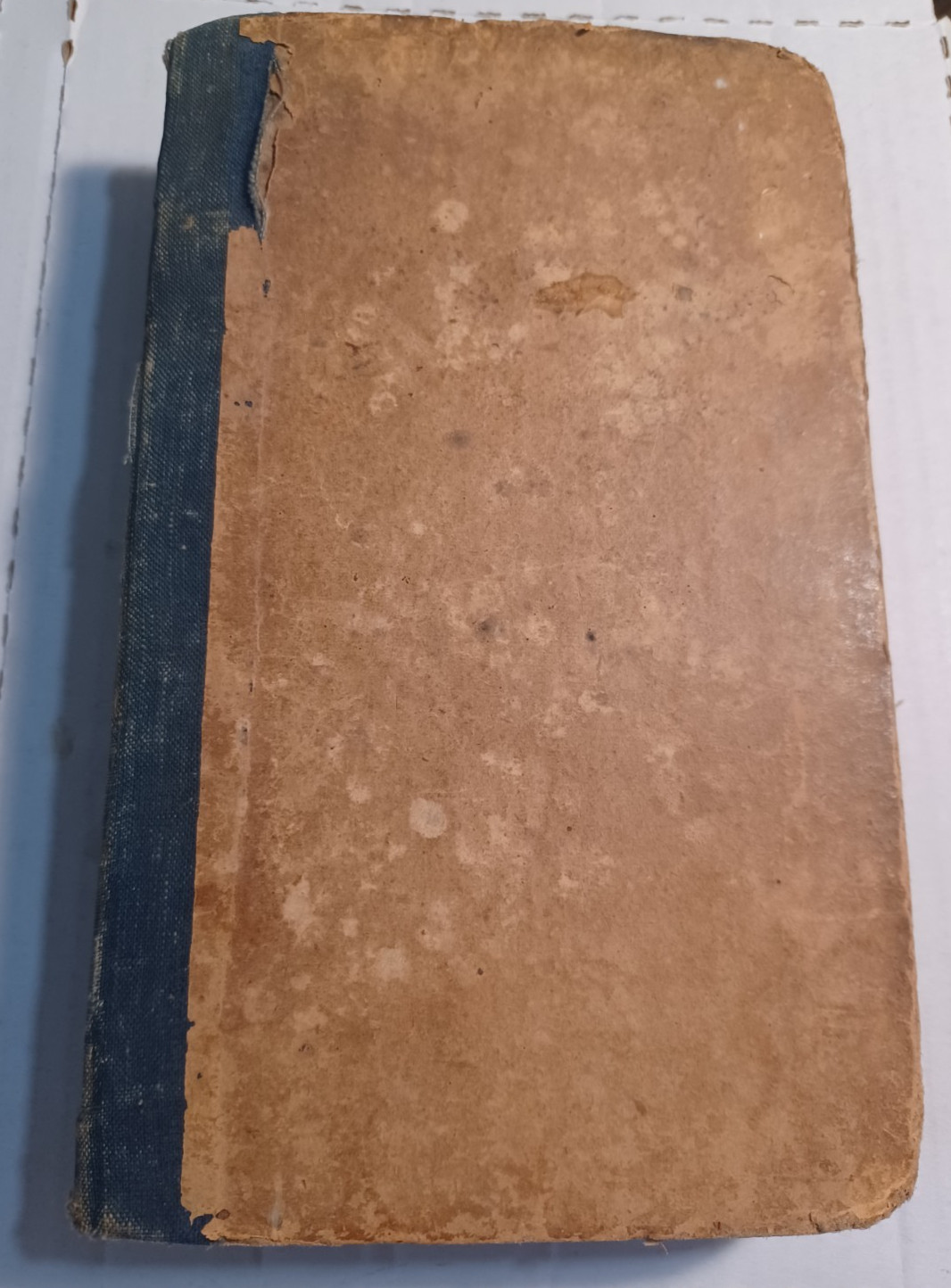 1828 Geography & History Of The Western States, Mississippi Valley By Flint, V1
