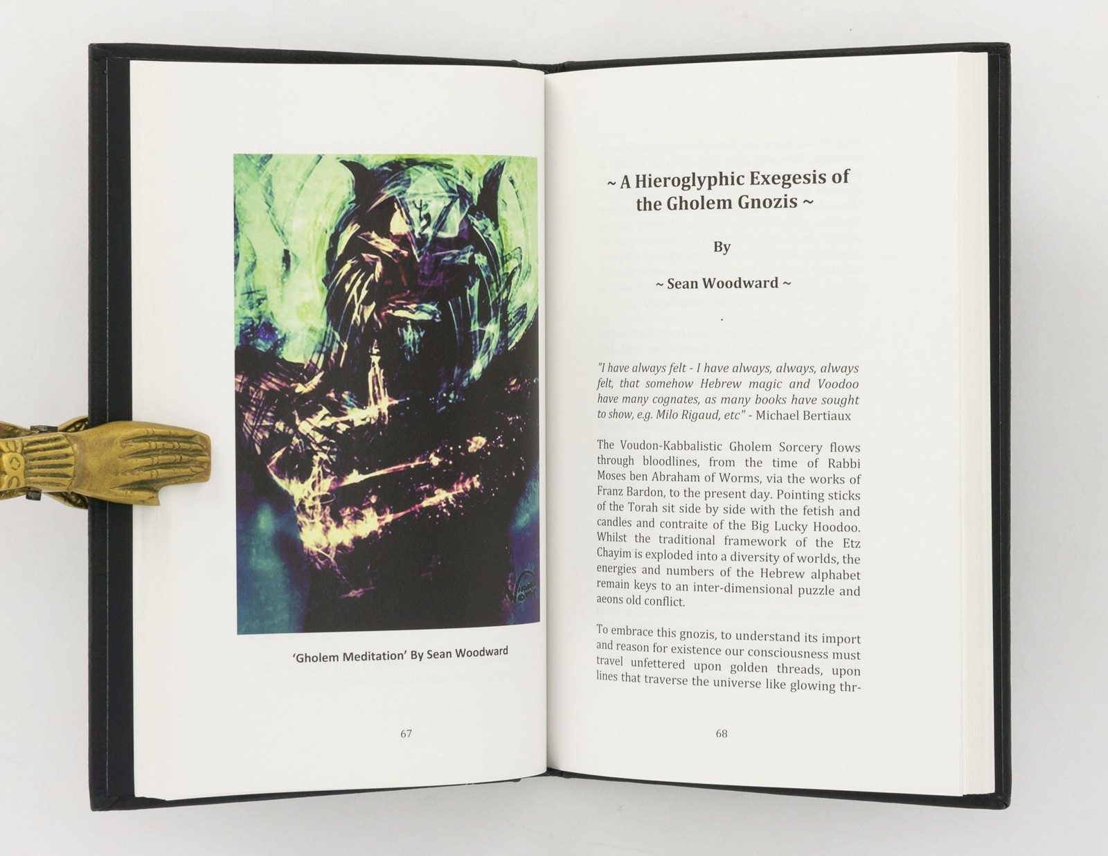 Edgar KERVAL / Qliphoth Esoteric Publication Opus IV ‚Quintessence‘ 1st ed 2014