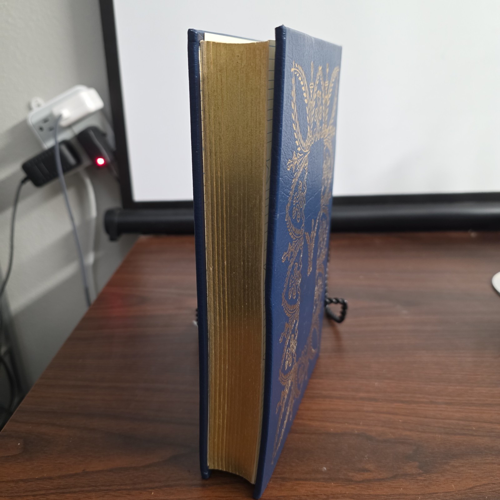 Easton Press EXPERIENCE OF WAR Kenneth Davis LEATHER Volume 1