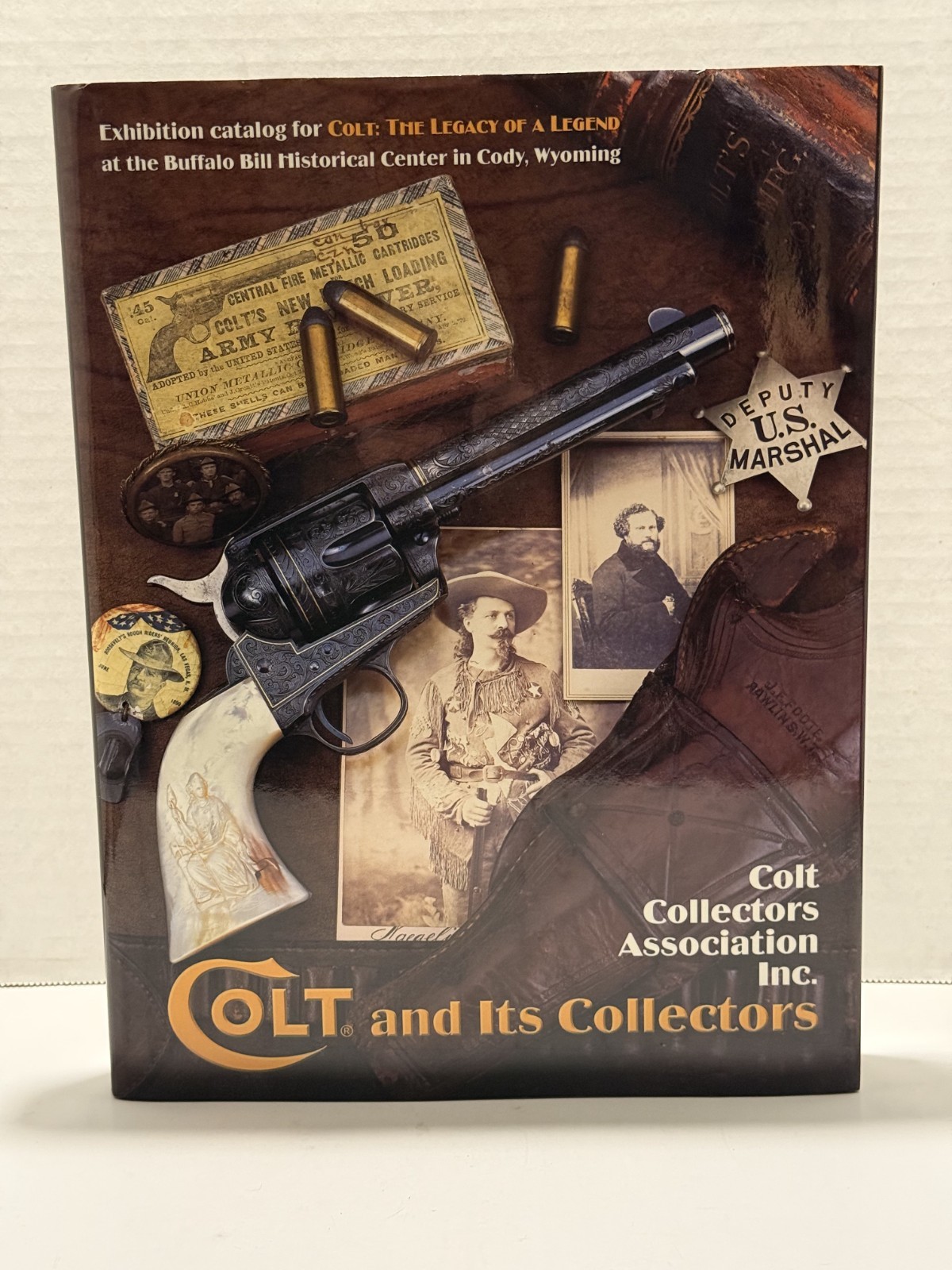 Exhibition Catalog for COLT: THE LEGACY OF A LEGEND