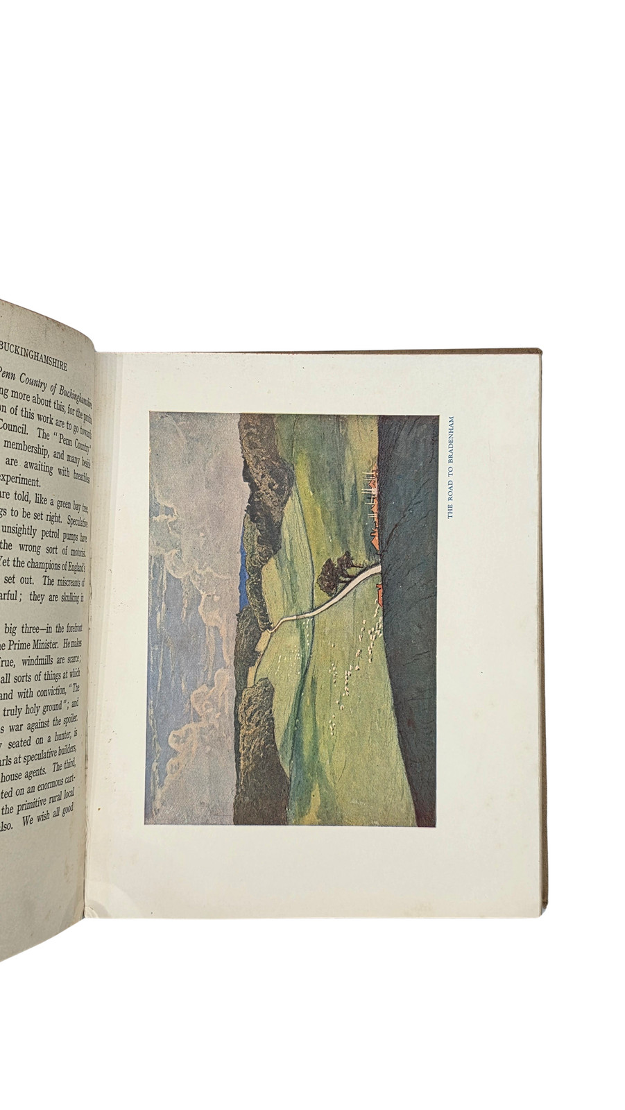 Donald Maxwell / Unknown Buckinghamshire 1935 Signed 1st Edition