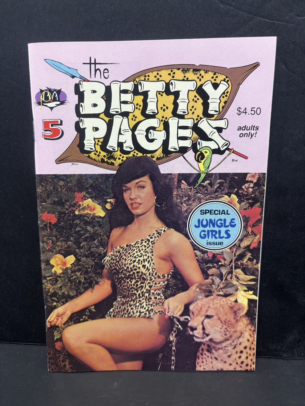 The Betty Pages #5 Special Jungle Girls Issue Pure Imagination