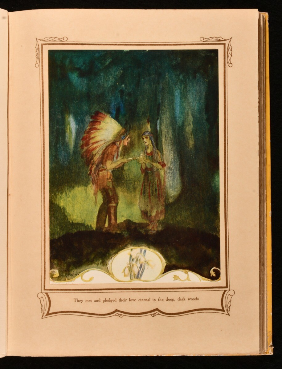c1926 Fairy Flowers, Nature Legends of Fact & Fantasy Isidora Newman Willy Po…