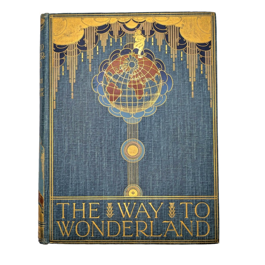 The Way To Wonderland, Jessie Smith Illustrations, 1920