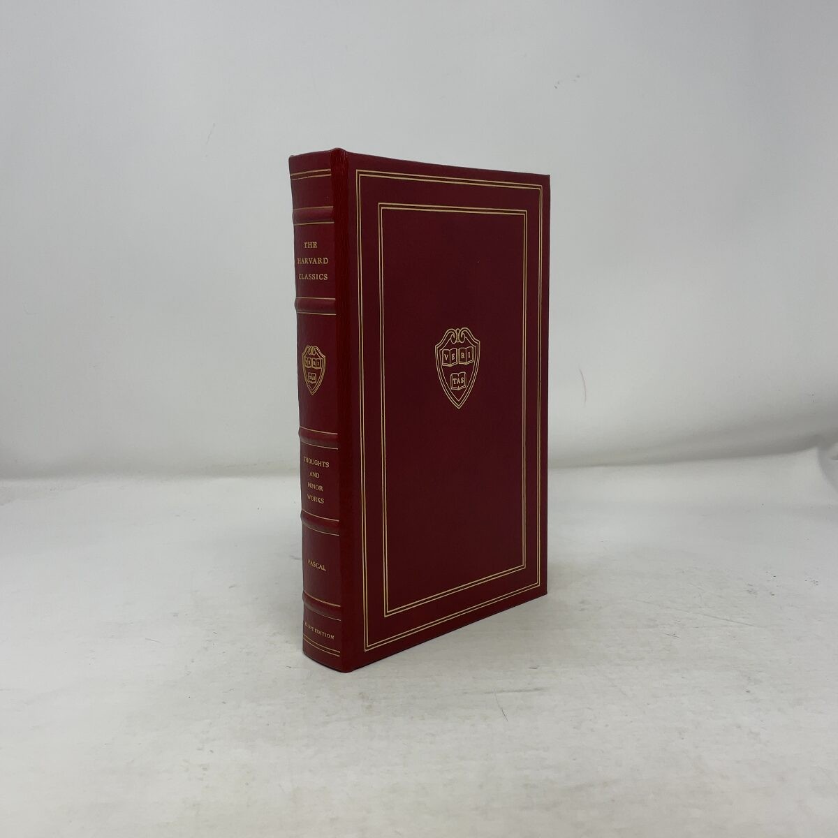 Blaise Pascal by Blaise Pascal, Charles W. Eliot HC First Thus Like New 1994