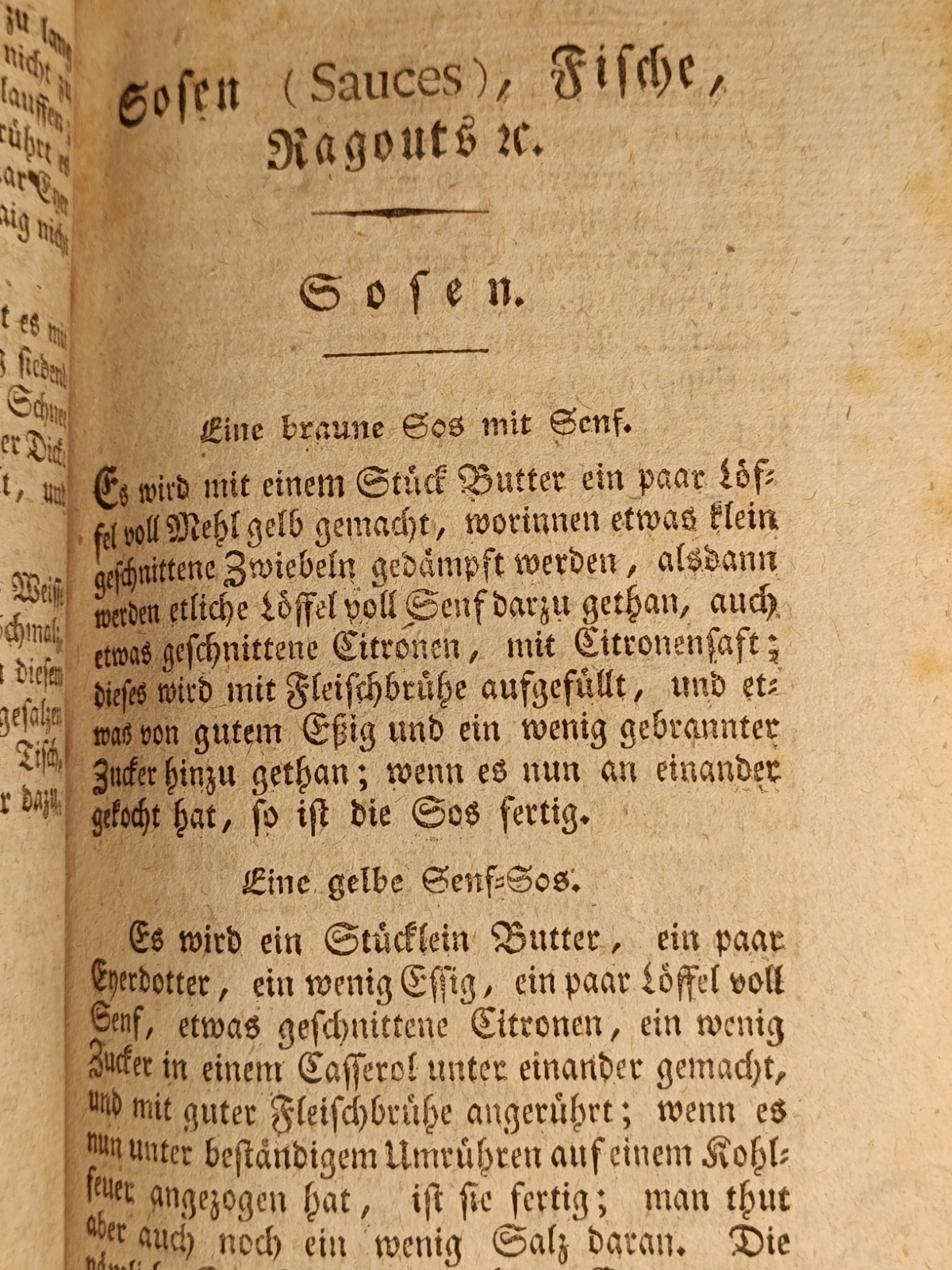 1798?? Göppinger Cookbook Cooking Baking Cake Soup Dishes Old Book Rare728