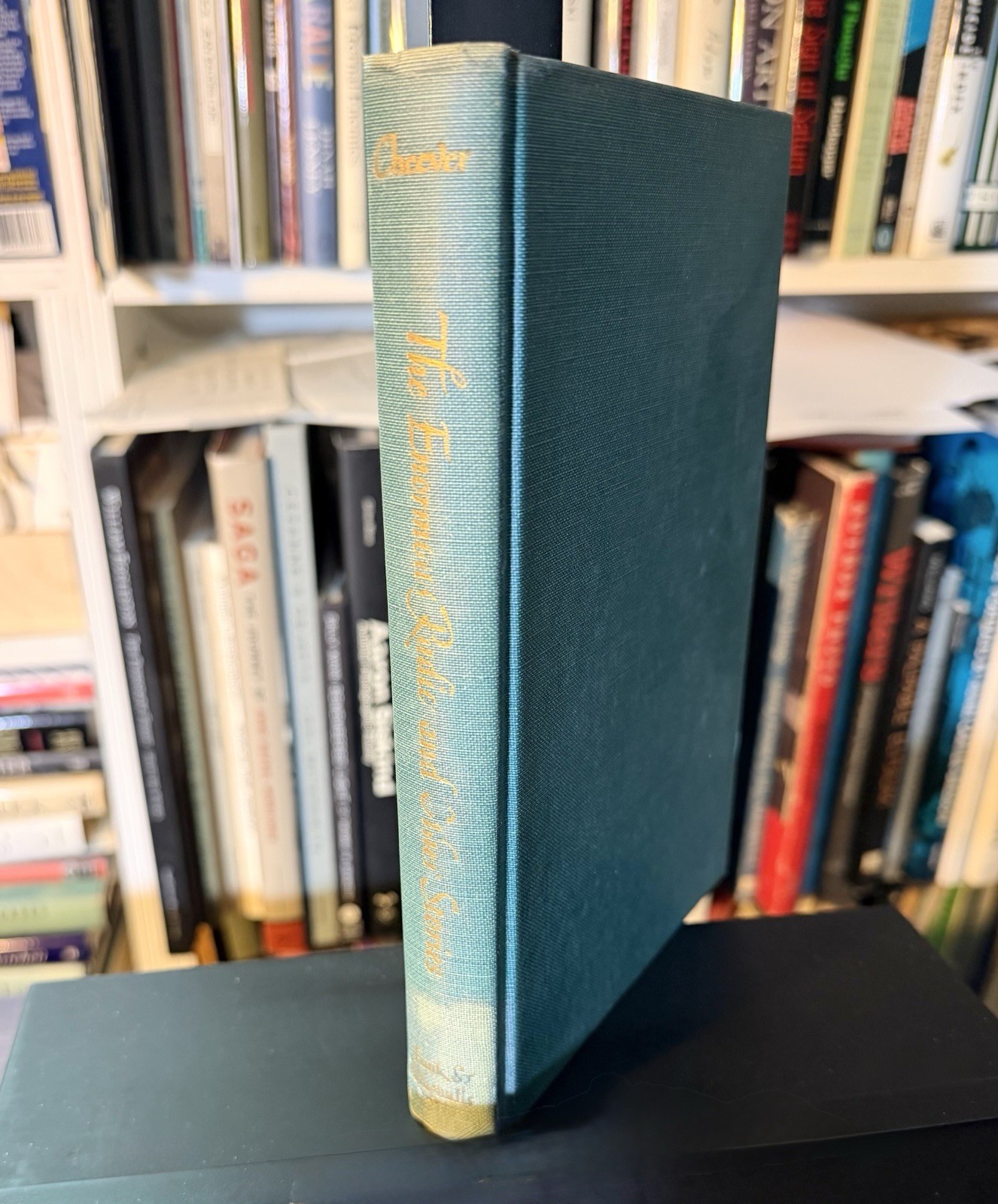 John Cheever / The Enormous Radio / 1st Ed. / HCDJ / Funk & Wagnalls Co., 1953