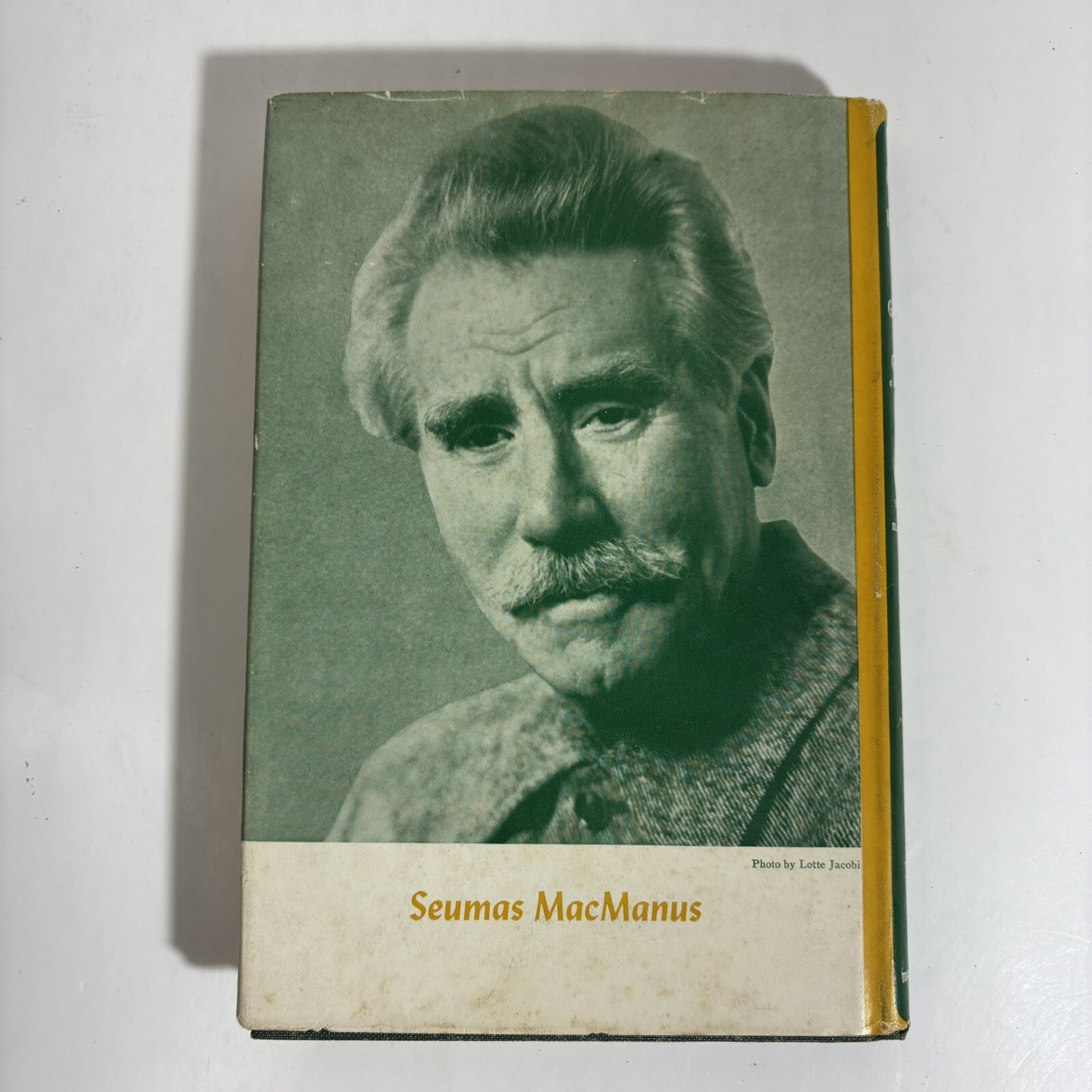 Heavy Hangs The Golden Grain, by Seumas MacManus, 1950 HC DJ, 1st printing B3