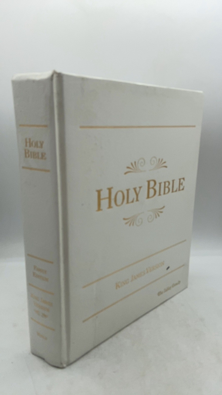 Holy Bible Hardcover 1989