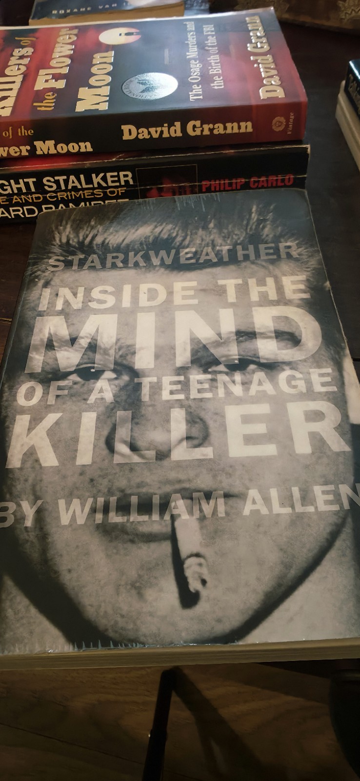 Starkweather Inside the Mind of a Teenage Killer William Allen 2004 Rare Crime