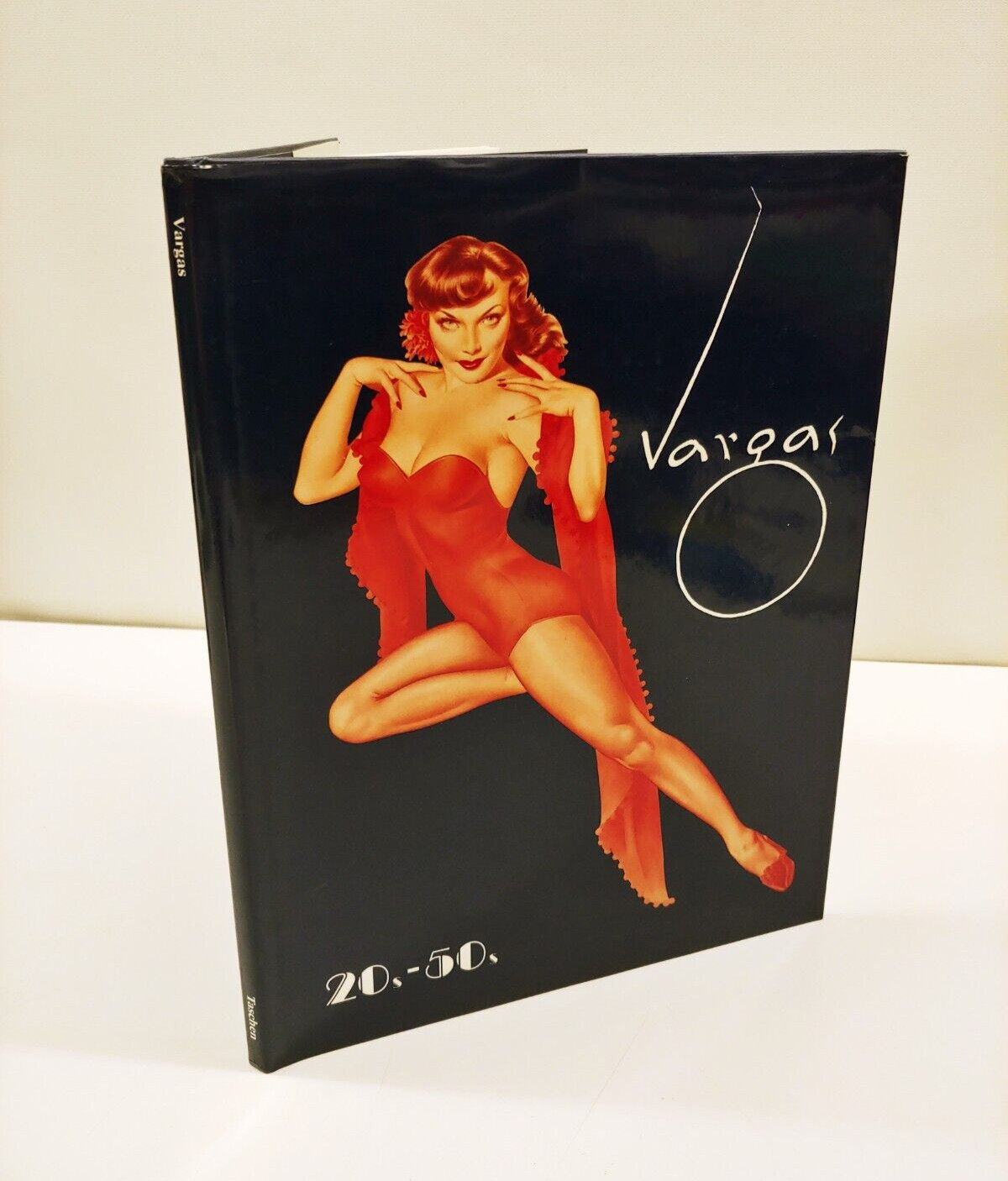 VARGAS 1920s-1950s by Benedikt Taschen 1990 German HCDJ Vargas Girls Pin-Ups Art