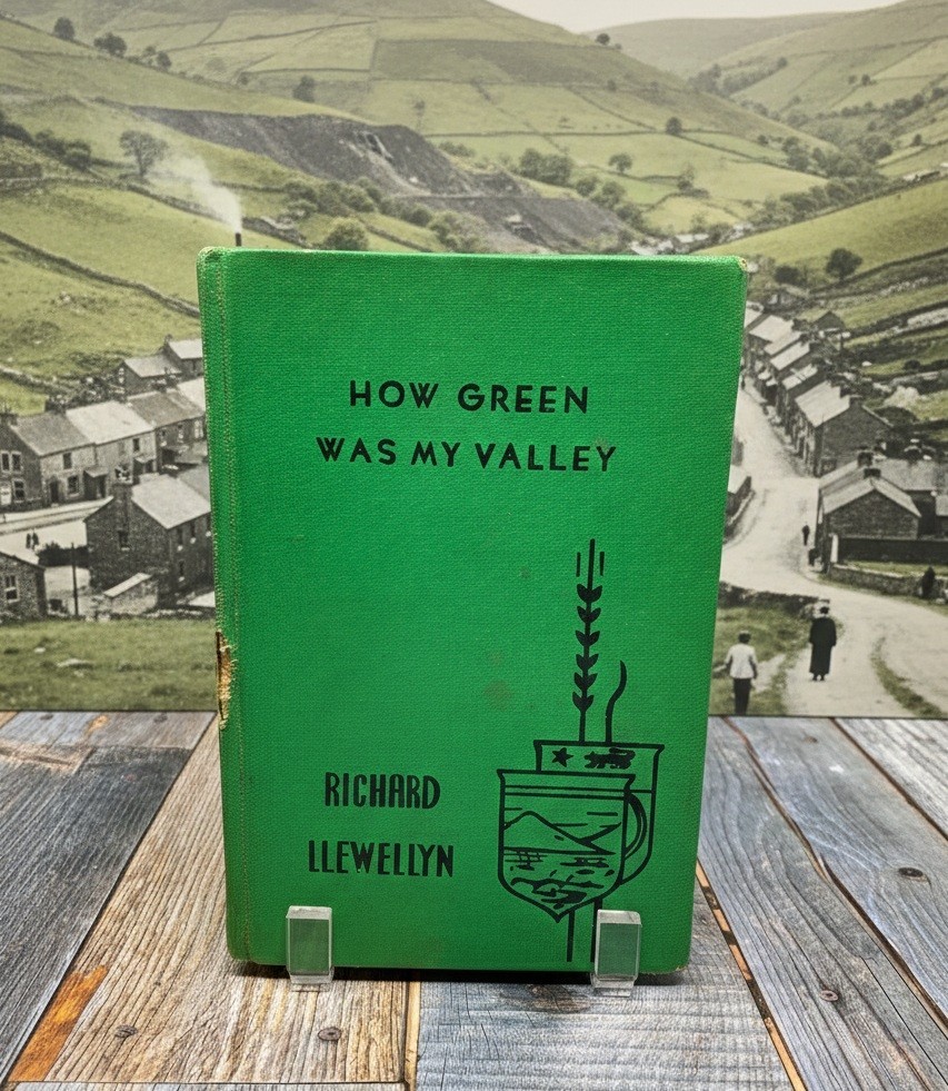 How Green Was My Valley by Richard Llewellyn Vintage 1965 Hardcover