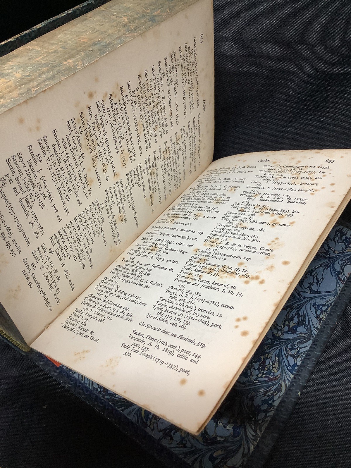 Leather Binding 6th Edition 1901 Short History Of French Literature Saintsbury