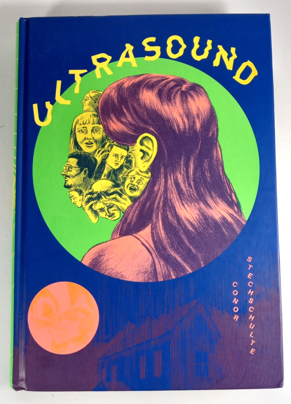 Ultrasound Graphic Novel Conor Stechschulte 2022 1st. Ed. Hard Cover