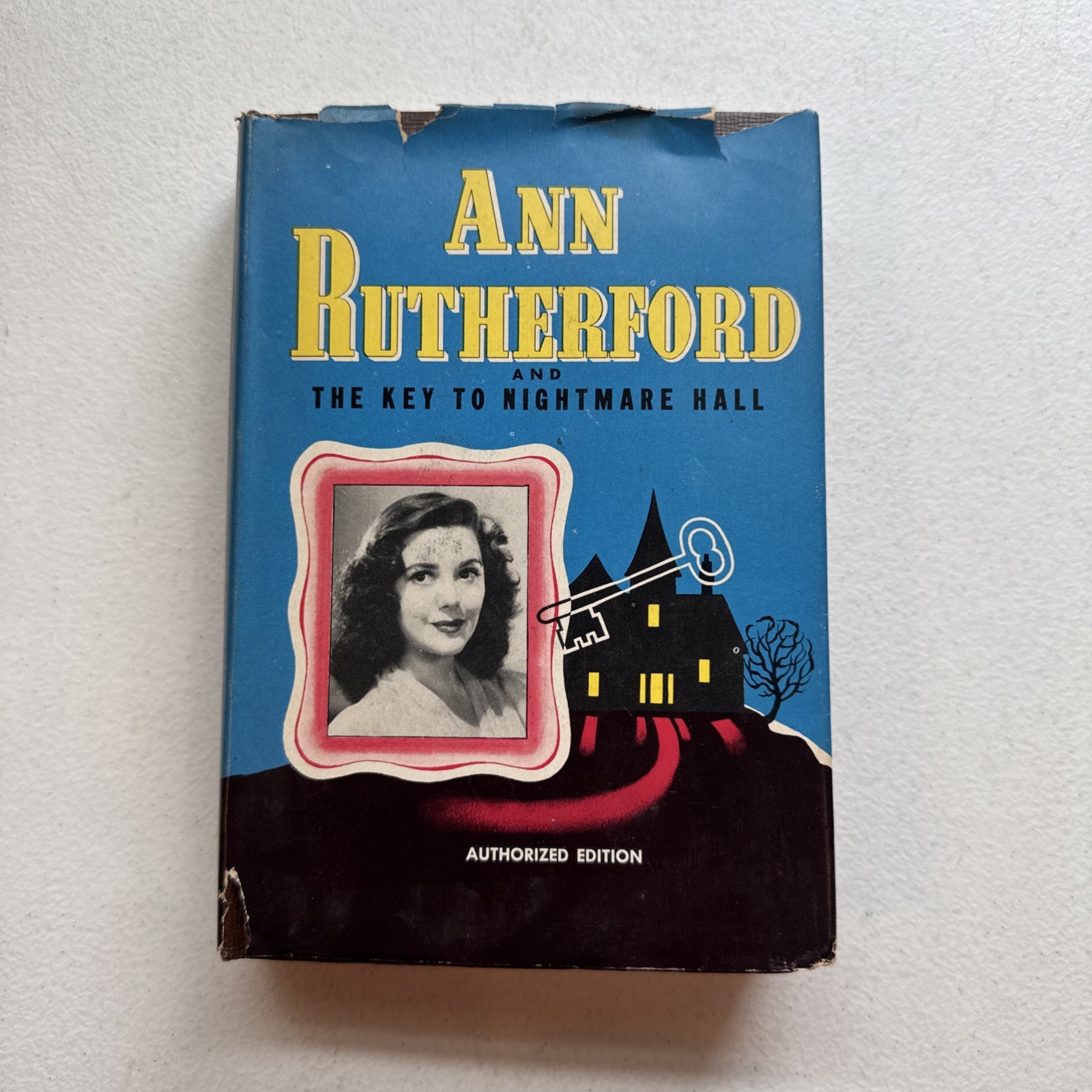 Ann Rutherford and The Key to Nightmare Hall by Kathryn Heisenfelt 1942 HC/DJ
