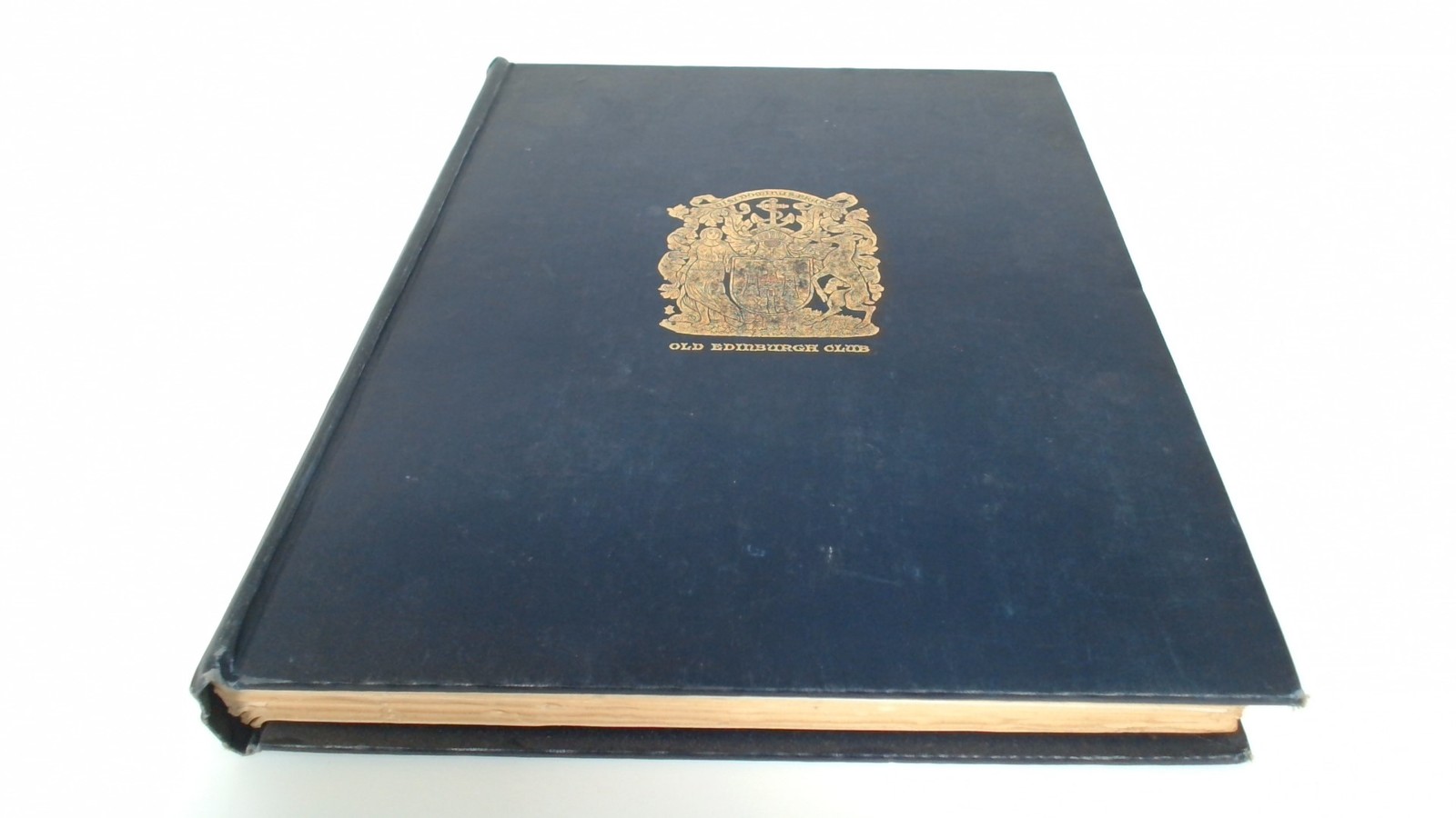 The Book Of The Old Edinburgh Club Volume 27, Anonymous, Edinburg