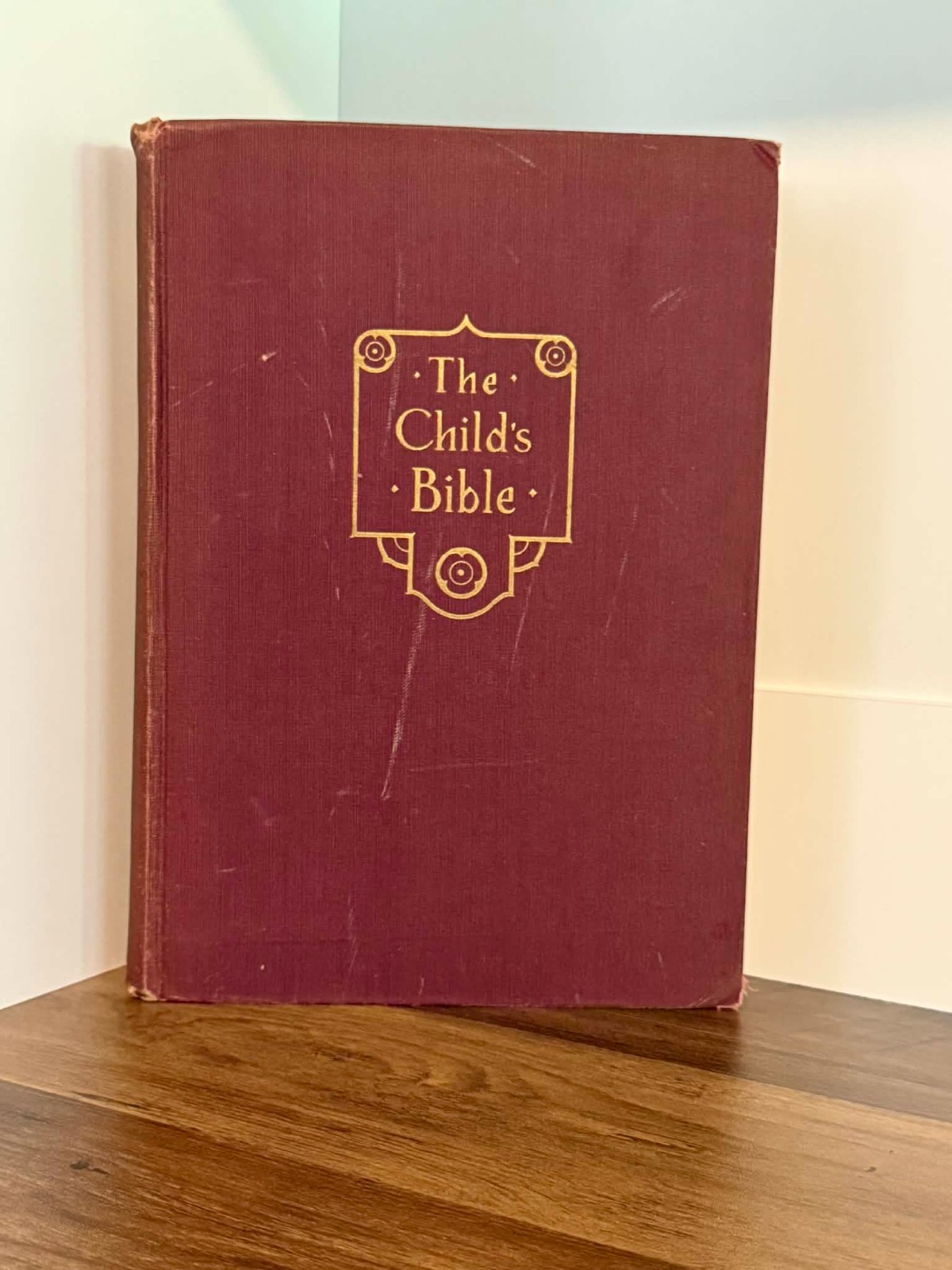 Antique The Child’s Bible John Stirling Heath Robinson Early 1900s Bobbs Merrill