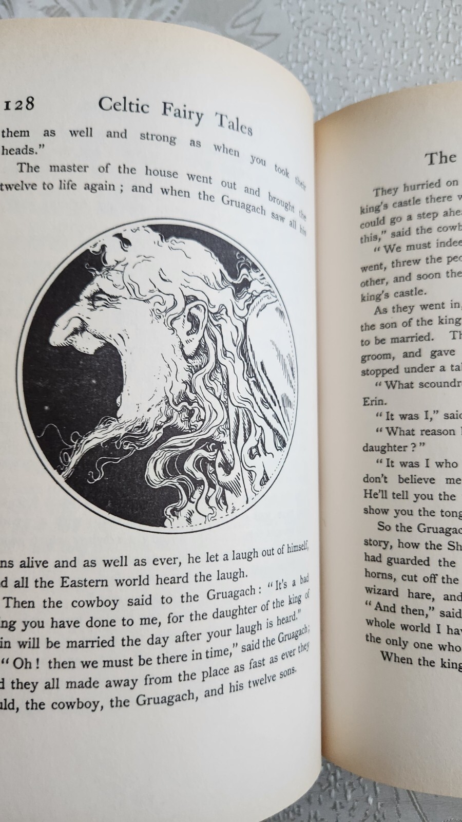 Joseph Jacobs HC CELTIC FAIRY TALES and MORE CELTIC FAIRY TALES 1990 Print date