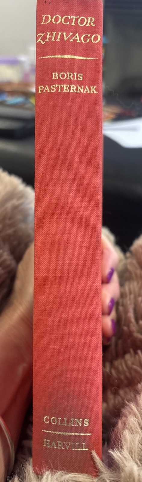 Doctor Zhivago 1958 Hardcover Book First Print Edition London, UK