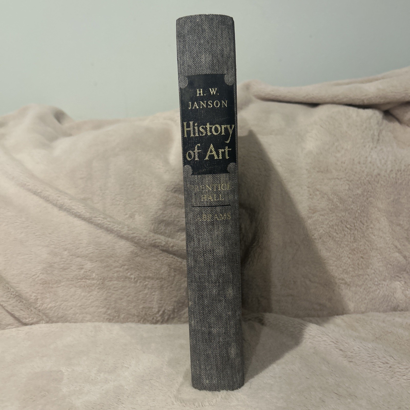 History of Art by H.W. Janson / 1965 Hardcover