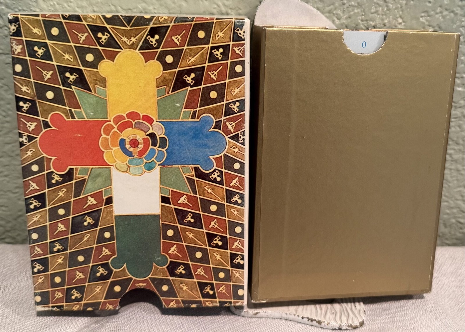 Aleister Crowley, Frieda Harris / Thoth Tarot Deck White Box B 1973