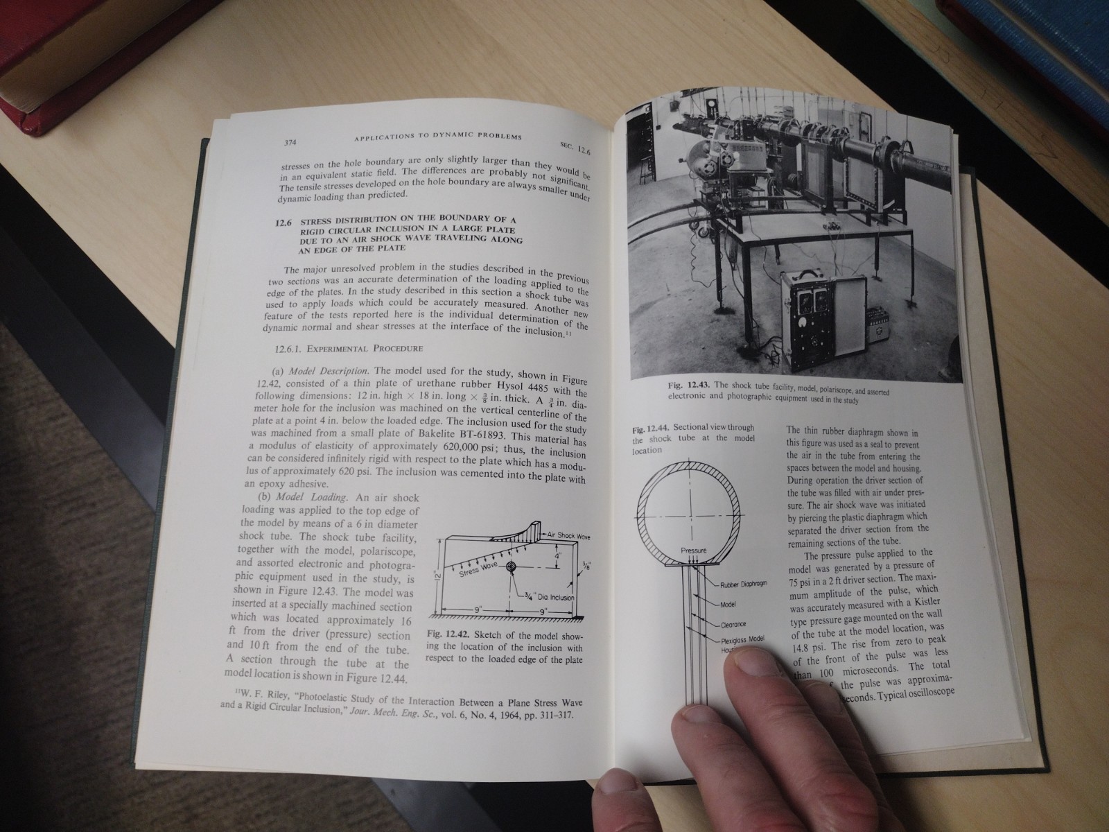 Introduction to Photomechanics A.J. Durelli W.F. Riley 1965 Prentice-Hall 402pgs