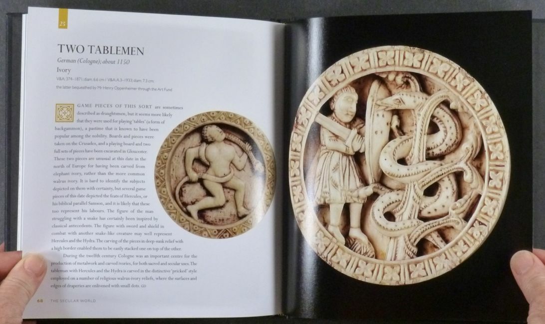 Medieval & Renaissance Silver Metals Glass Ceramics & Sculpture &c – V&A Museum