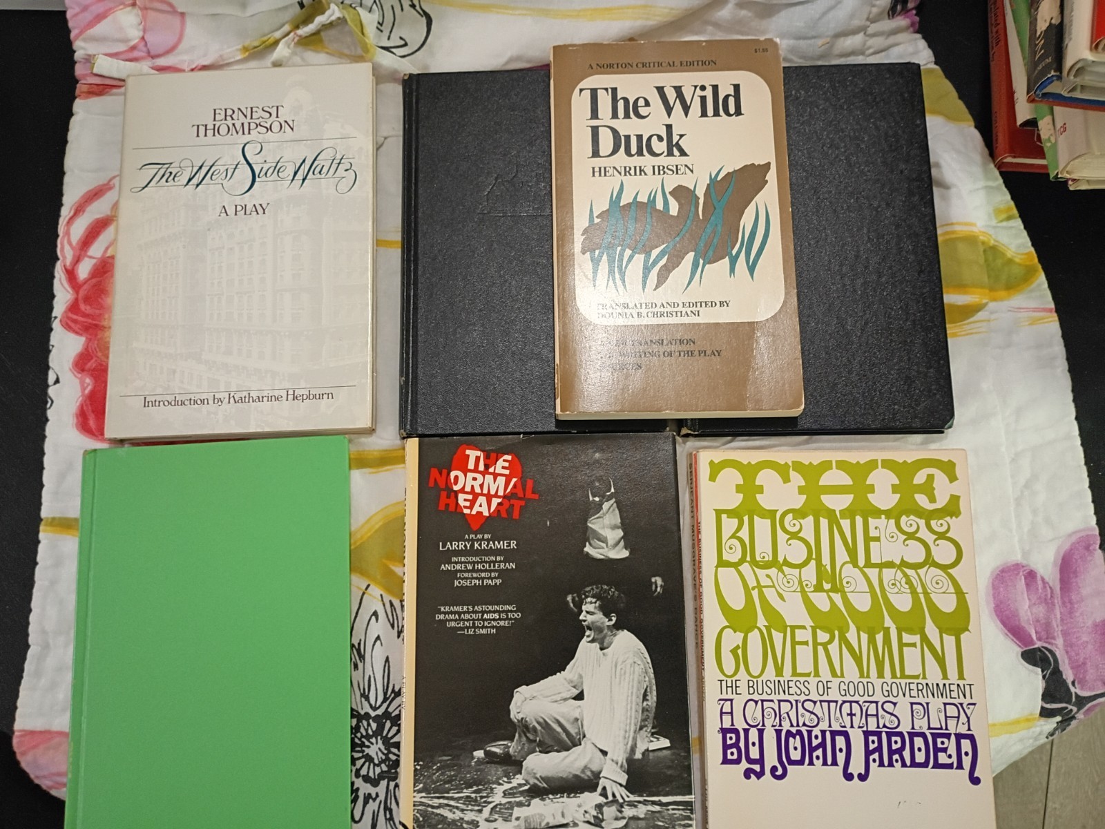 Vintage Collection Of 20 Modern/ Classic Plays – 19 HBs -From Private Collection