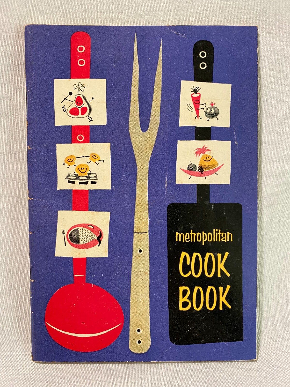 1959 Metropolitan Cook Book Metropolitan Life Insurance Company Paperback