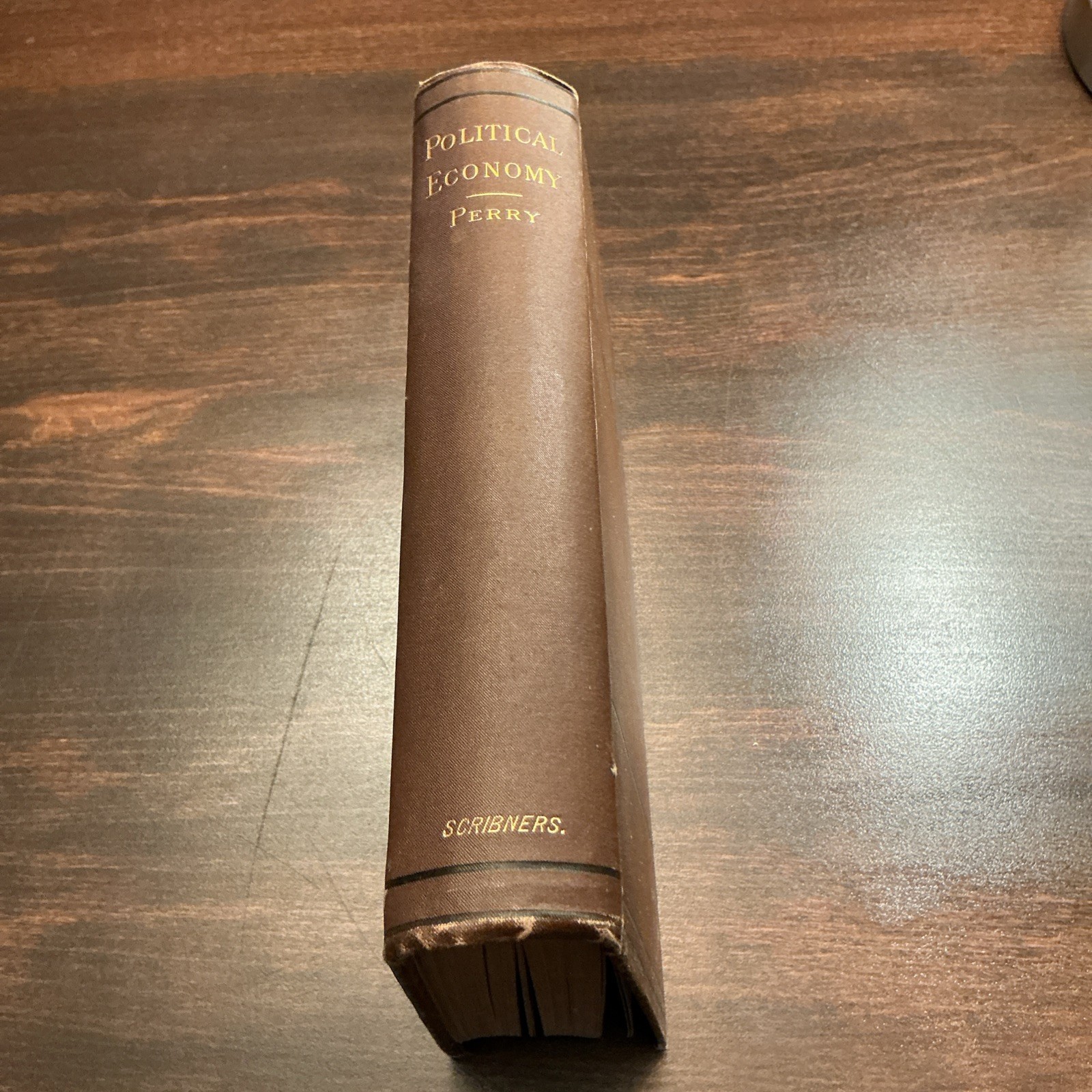 Political Economy by Arthur Latham Perry 1883 Hardcover Book